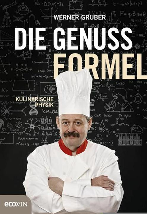Actual product image Die Genussformel (German, Werner Gruber, 2020)
