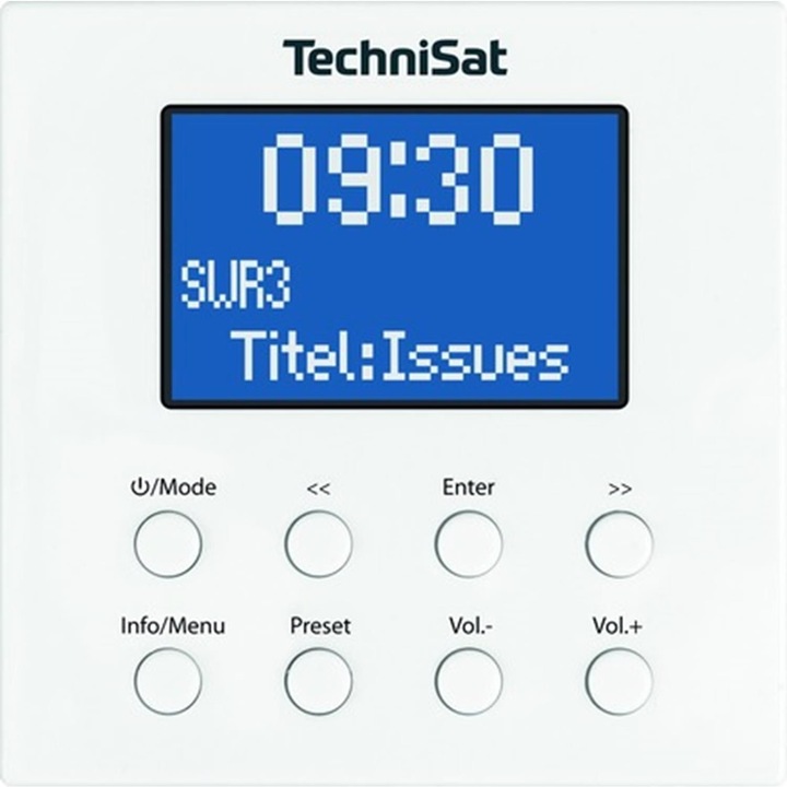 Actual product image TechniSat Digital radio UP 1 (DAB+, FM, Bluetooth)