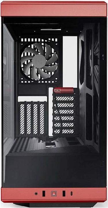 Actual product image Hyte Y40 rd ATX CS-HYTE-Y40-BR (ATX, mATX, Mini-ITX)