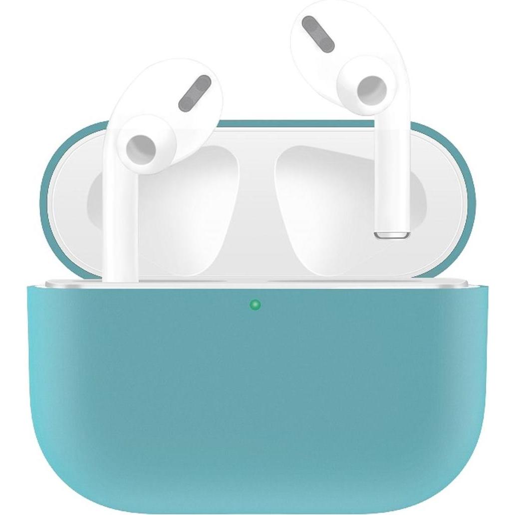König Design Schutzhülle für Apple AirPods Pro Schutzcase Etuis Cover Hülle Bumper Grün Neu (Kopfhörer Hülle), Kopfhörer...