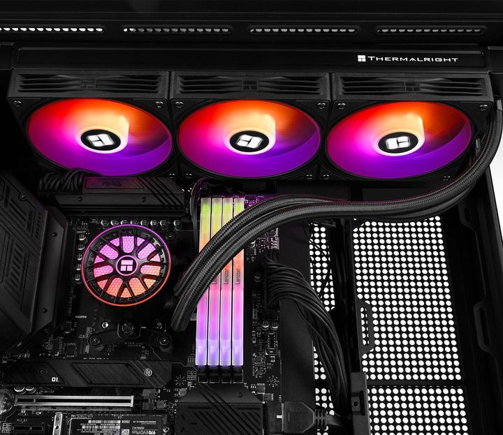 Immagine prodotto Thermalright 360 ARGB BLACK V6