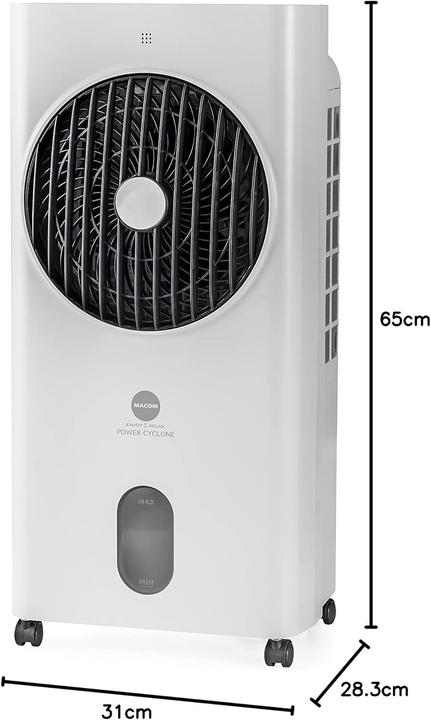 Produktbild Macom Enjoy & Relax 987 Power Cyclone Verdunstungskühler (26 m²)