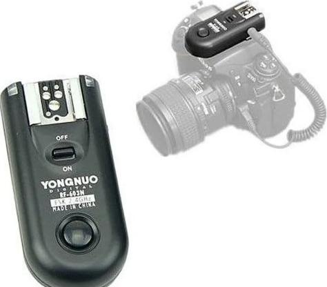 Produktbild Yongnuo Fernauslöser RF603II - Canon (Funk)