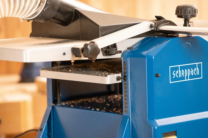Produktbild Scheppach HMS1070 Abricht- / Dickenhobelmaschine