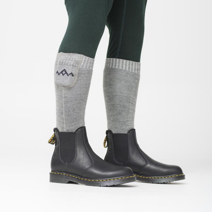 Actual product image Heat Experience HeatX Heated Everyday Socks M Grey - EU40/42 (40 - 42)
