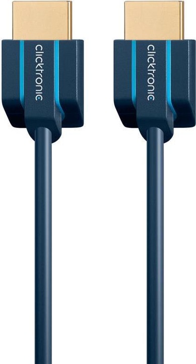 Produktbild clicktronic HDMI (Typ A) — HDMI (Typ A) (1 m, HDMI)