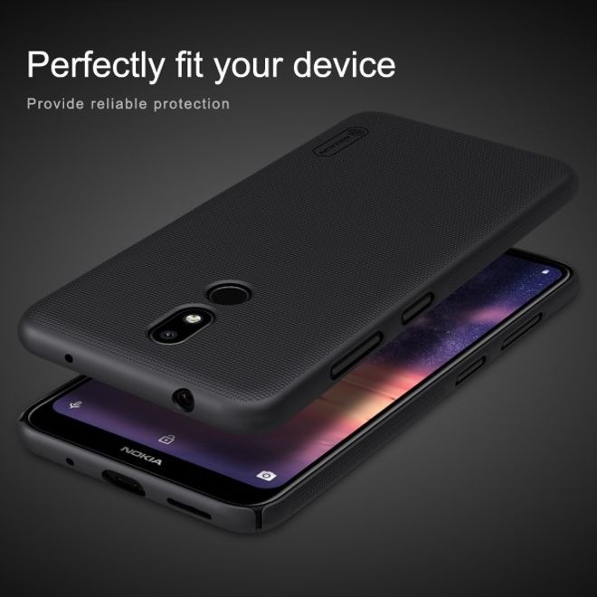 Actual product image Nillkin Super Frosted Shield Series (Nokia 3.2)