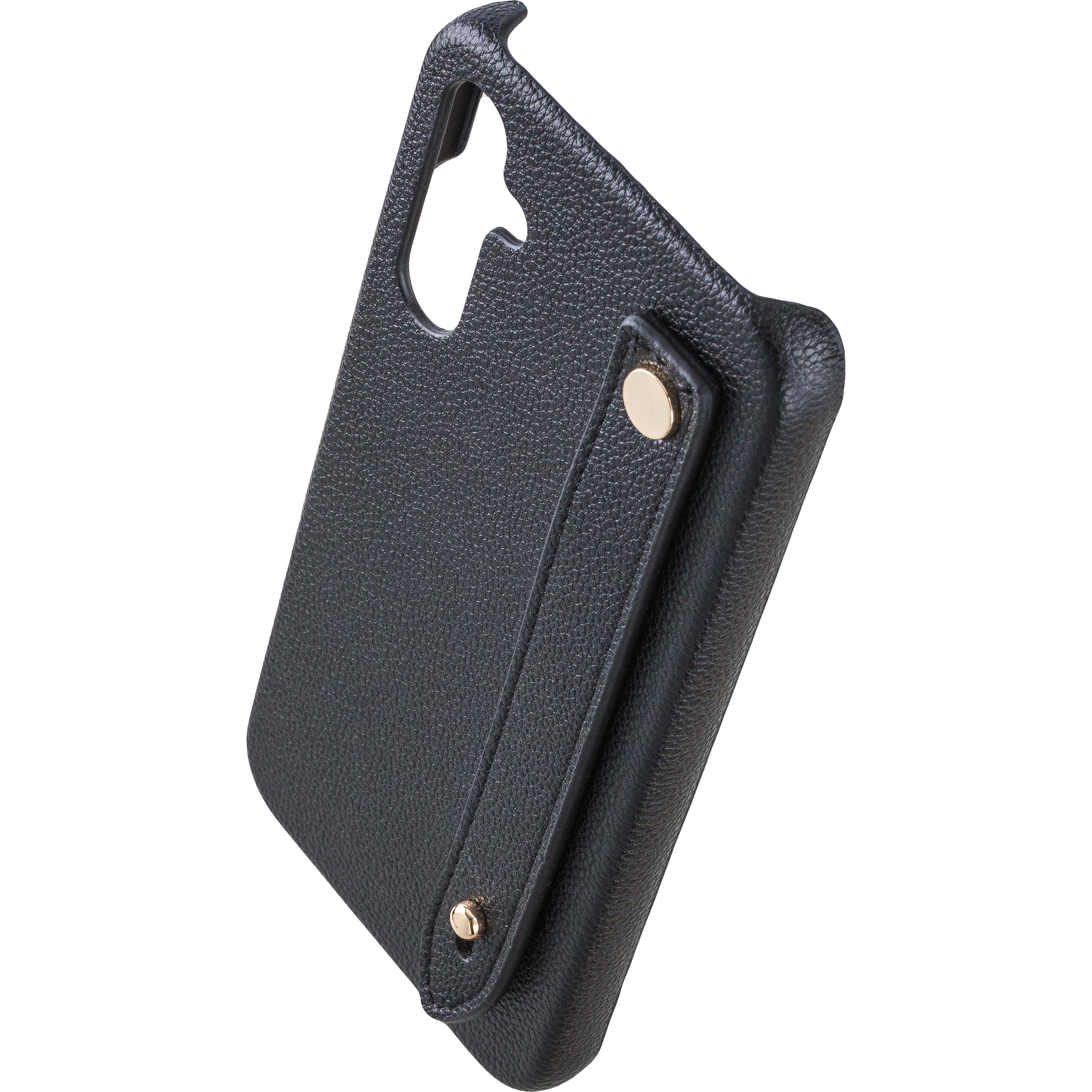 Thumbnail - Peter Jäckel OHLALA! Personalize Back Cover für Samsung A34 5G Black (Samsung Galaxy A34 5G), Smartphone Hülle, Schwarz