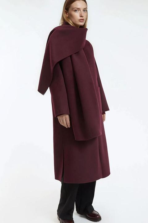 Immagine prodotto La Redoute Collections Langer Mantel mit Knopfverschluss
