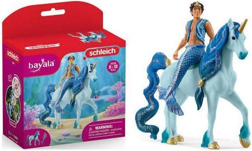 Image du produit Schleich Bayala Aryon Sur Sa Licorne