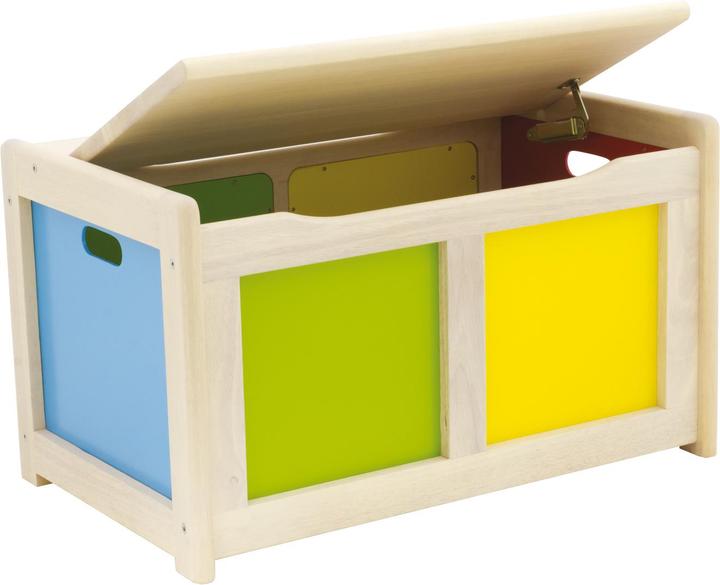 Produktbild Spielba Spielzeug-Truhenbank weiss lasiert
