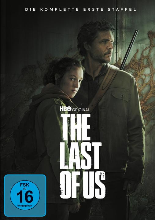 The Last Of Us: Die Komplette Erste Staffe DVD (Anna Torv, Bella Ramsey, Jeffrey Pierce, Keivonn Woodard, Lamar Johnson, Melanie Lynskey, Merle Dandridge, Nico Parker, Pedro Pascal, Deutsch, Englisch)