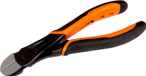Image du produit Bahco Heavy Duty Angled Side Cutting Plier 200 (200 mm)