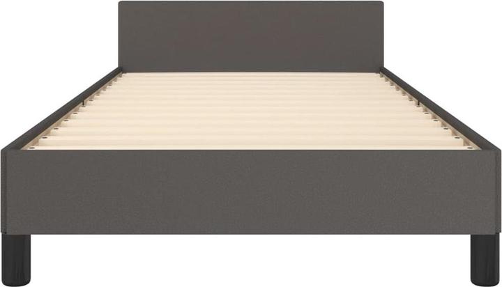 Image du produit vidaXL Bettgestell mit Kopfteil (100 x 200 cm)