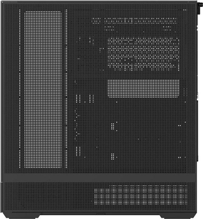 Produktbild Zalman Boitier Moyen Tour ATX P40 Prism RGB avec panneaux vitrés (Noir) (ATX, mATX, Mini-ITX)
