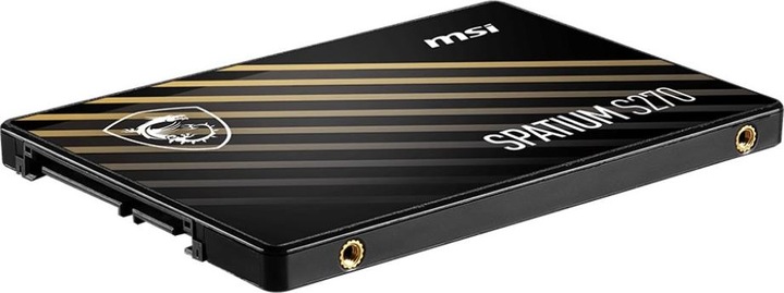 Actual product image MSI SPATIUM S270 SATA 2.5 960GB (960 GB, 2.5")