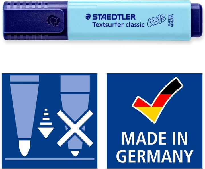 Produktbild Staedtler Textmarker classic cool & cute Design 4er-Set (4x)