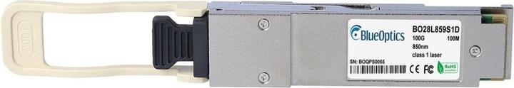 Produktbild BlueOptics Kompatibler Transition Networks TN-QSFP-100G-SR4 BO28L859S1D QSFP28 Transceiver, MPO/MTP, 100GBASE-