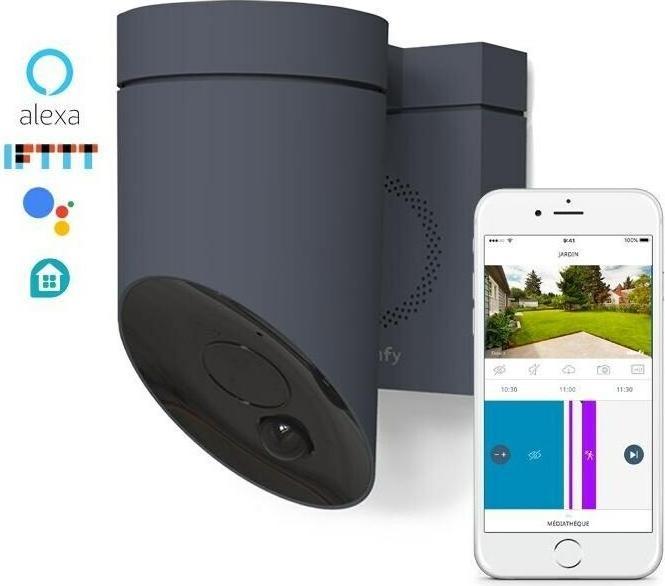 Image du produit somfy WLAN IP Compact Camera (1920 x 1080 Pixels)