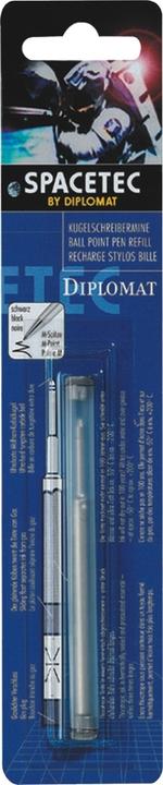 Produktbild Diplomat Gasdruckmine Spacetec geblistert schwarz (Schwarz, 0.50 mm, 1 Stk.)