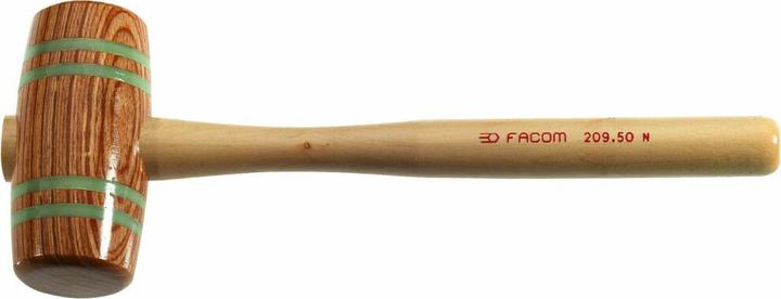 Facom Houten hamer met handvat van haagbeuk. 320g (320 g)