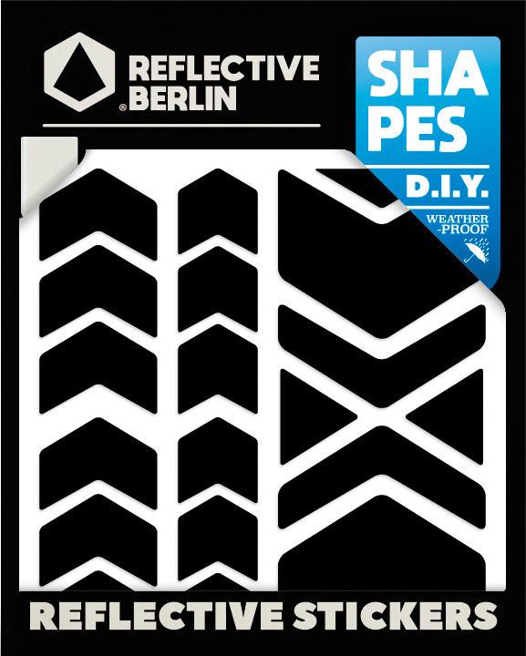 Produktbild Reflective Berlin Reflektierende Aufkleber Helm
