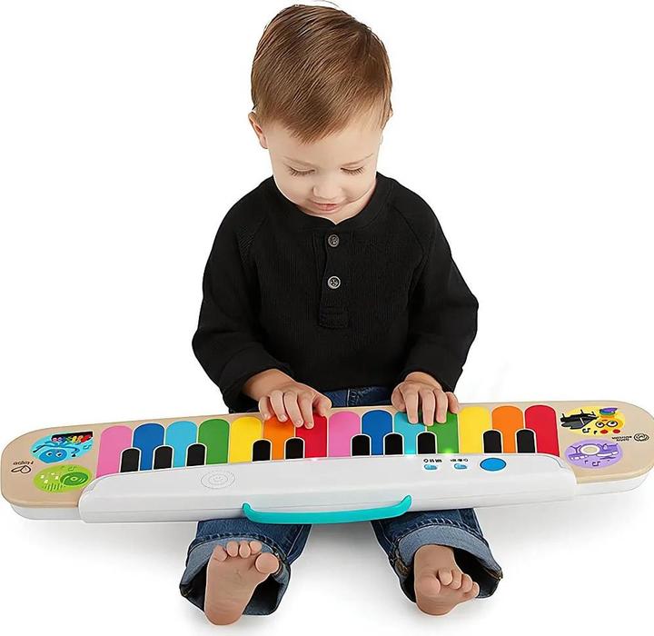 Image du produit Hape Clavier tactile magique (Allemand, Français, Italien, Anglais)