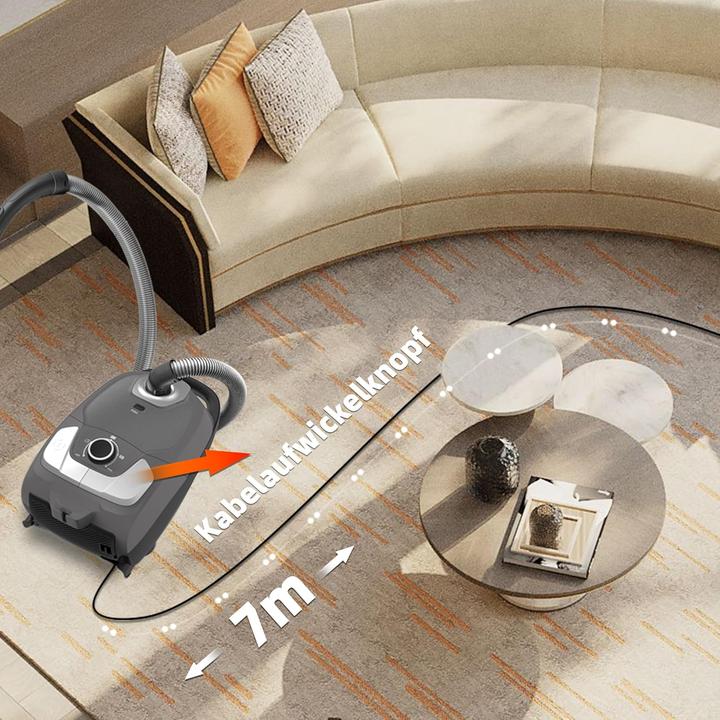 Produktbild Akitas C11 Staubsauger mit Beutel