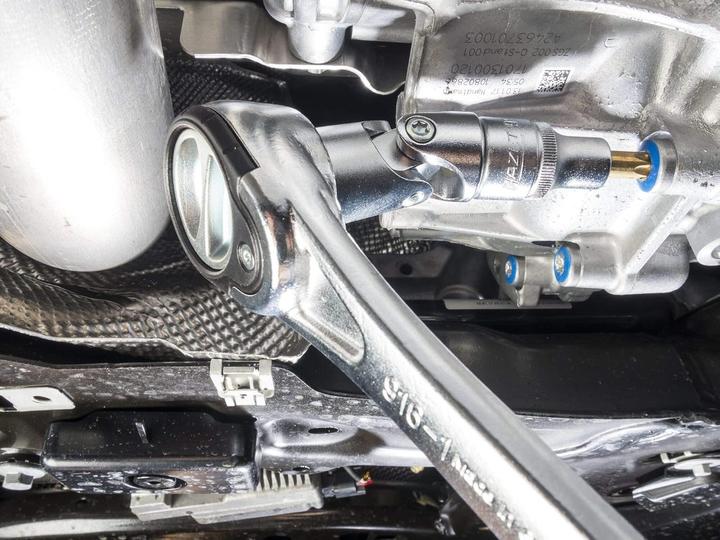 Image du produit HAZET Jeu d'outils · TORX 1557/58 ∙ Carré creux 6,3 mm (1/4 pouce), Carré creux 10 mm (3/8 pouce),…