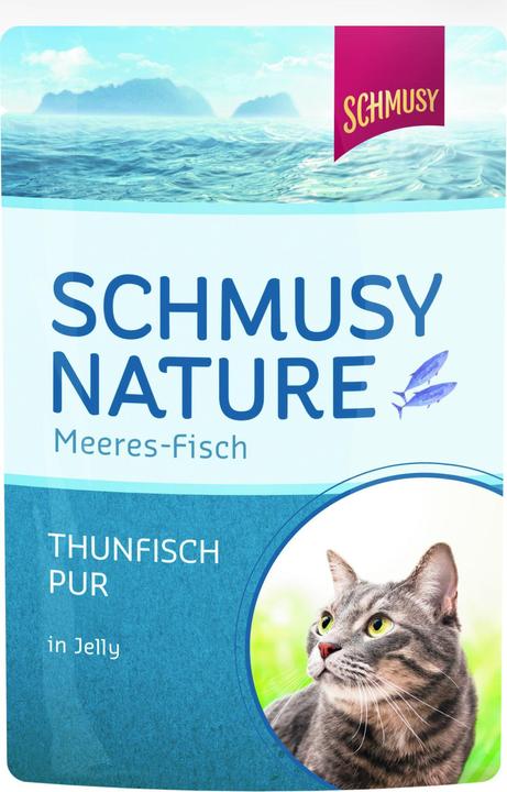 Schmusy Cibo umido per gatti (Adulto, 1 pz., 100 g)