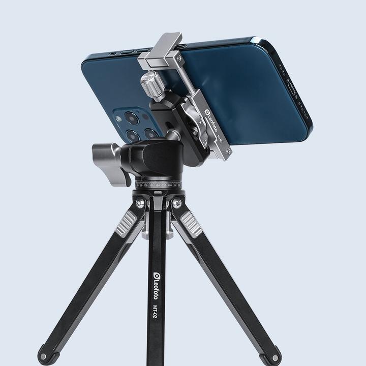 Image du produit Leofoto Support pour smartphone PC-60 Argent