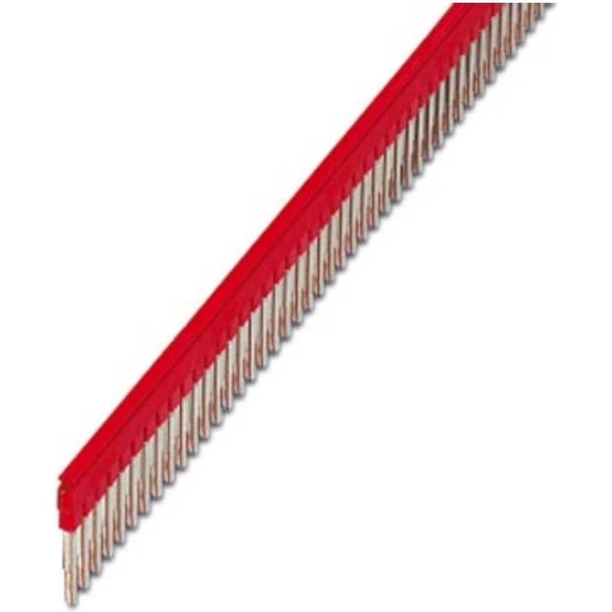 Phoenix Contact Plug-in Bridge 50 positions red, Cavo + Spina elettrica, Rosso