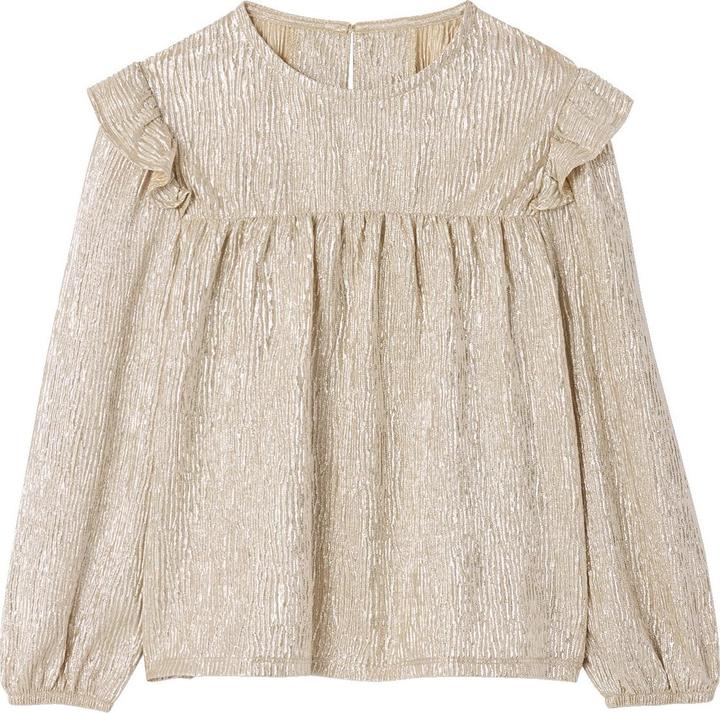 Immagine prodotto Vertbaudet Festliche Mädchenbluse aus Lamé (92)
