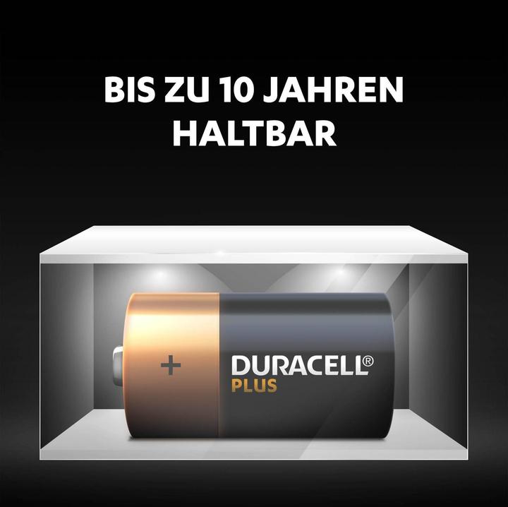 Produktbild Duracell Plus (2 Stk., D, 15000 mAh)
