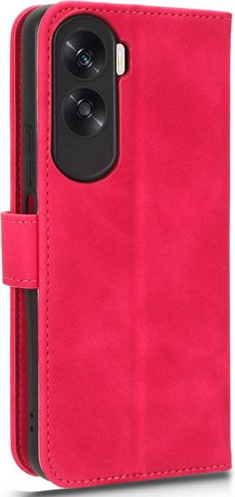 Produktbild Cover-Discount Honor 90 Lite - Leder Etui Hülle pink (Honor 90 Lite)