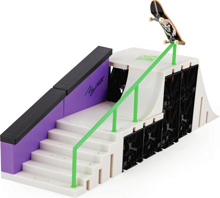 Actual product image Maki Tech Deck Nyjah Skatepark (Chinese)