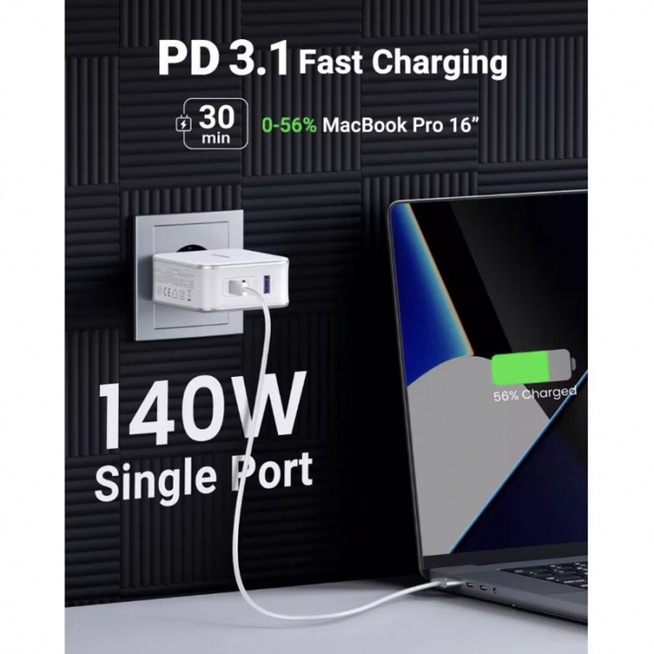 Actual product image Ugreen Nexode Bundle (140 W)