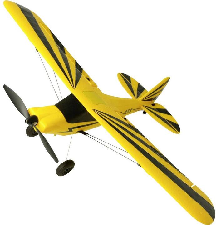 Modster MDX CUB Yellow RC powered model RtF 450 mm (Multi motor)