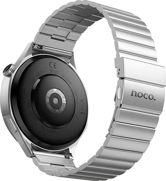Immagine prodotto Hoco Other Computer Accessory Smartwatch 1,53" TFT with call function DYD03 silver (46 mm)
