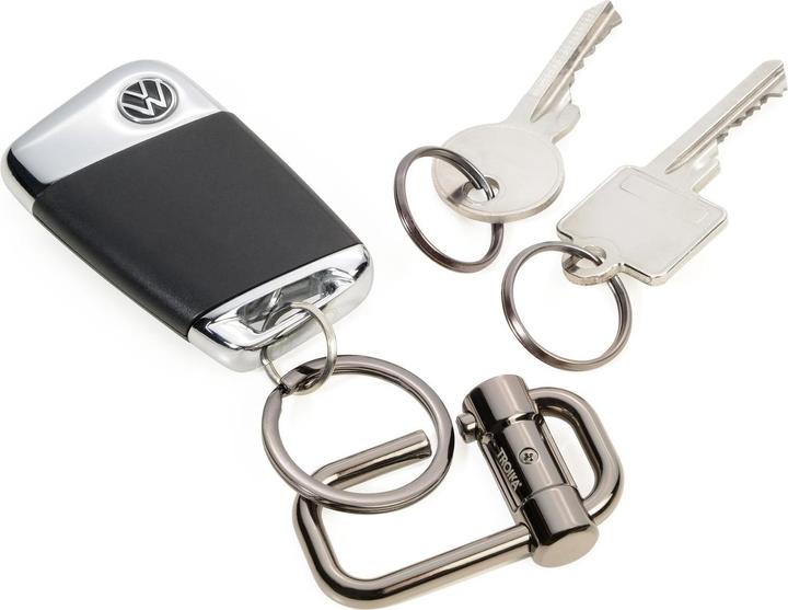 Actual product image Troika Keychain 2 Way Key