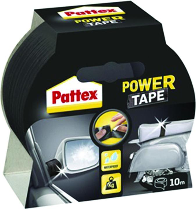 Produktbild Henkel POWER TAPE, 48mm x 10m, schwarz (50 mm)