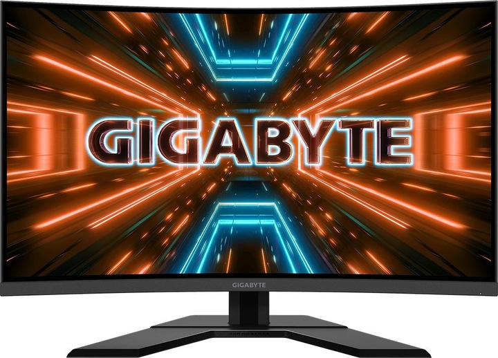 Actual product image Gigabyte G34WQC A (3440 x 1440 pixels, 34")