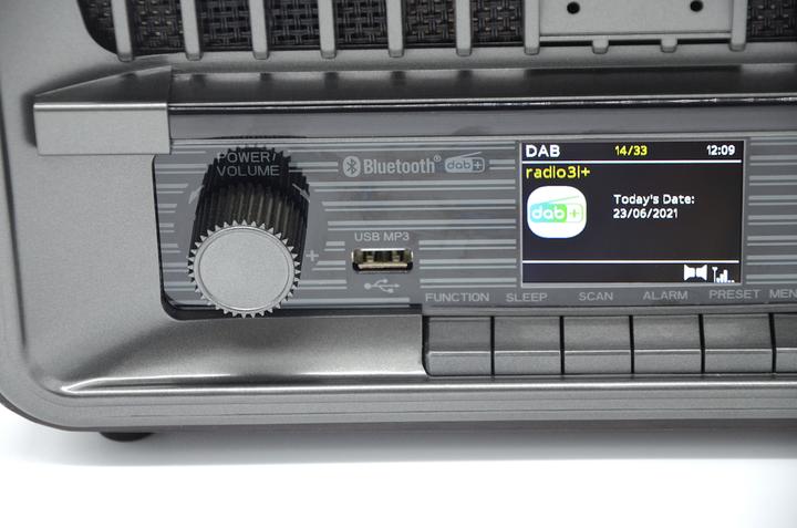 Produktbild Roadstar HRA-270 D+ BT (FM, DAB+, Bluetooth)