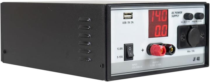 Image du produit Jetfon JF60 digital power supply stabilizes and switches 60 A