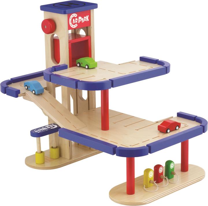 Produktbild Spielba Parkhaus mit 3 Autos