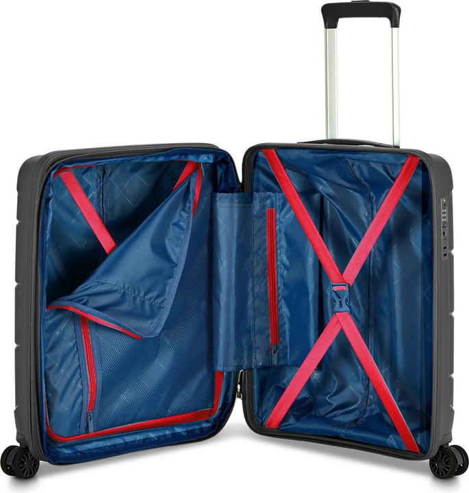 Produktbild Modo by Roncato Starlight 3.0 4 Rollen Kabinentrolley 55 cm mit Dehnfalte (40 l)