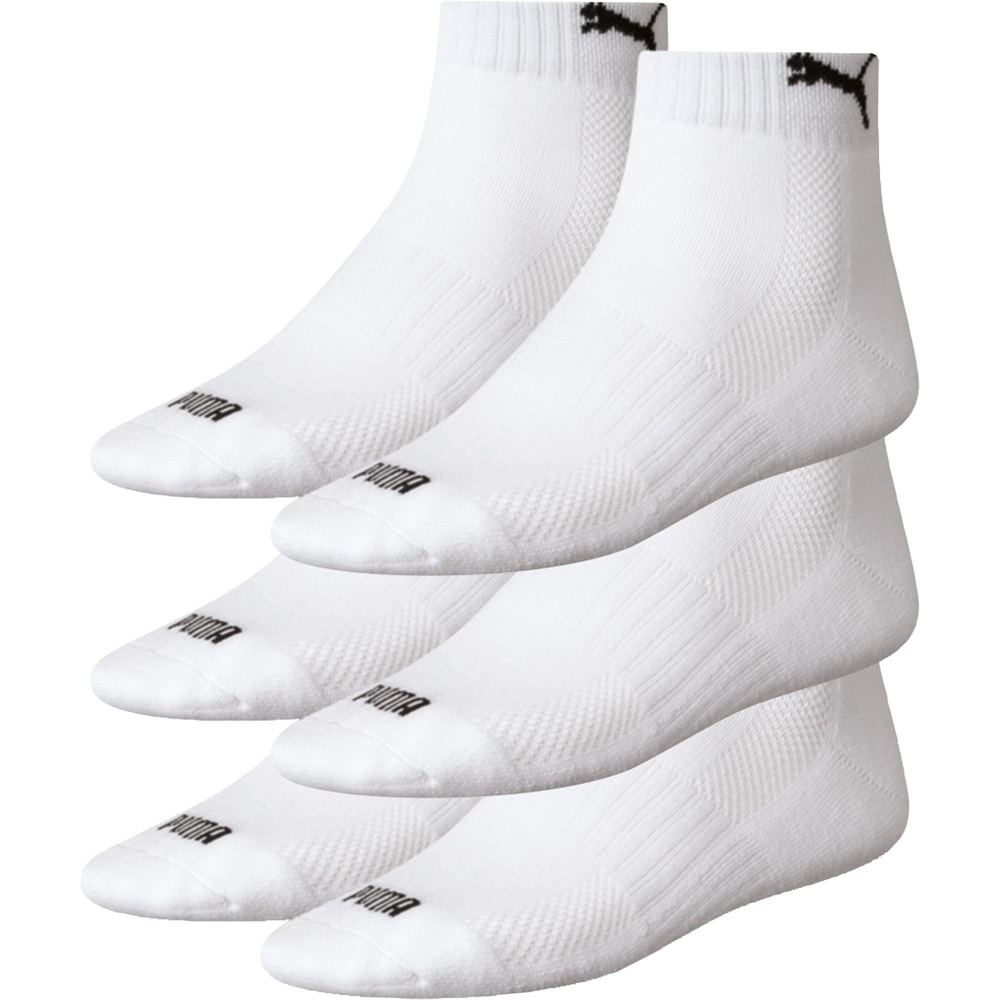 Thumbnail - Puma, Herren, Socken, Socken Sportlich Stretch, Weiss, (3er Pack, 39 - 42)