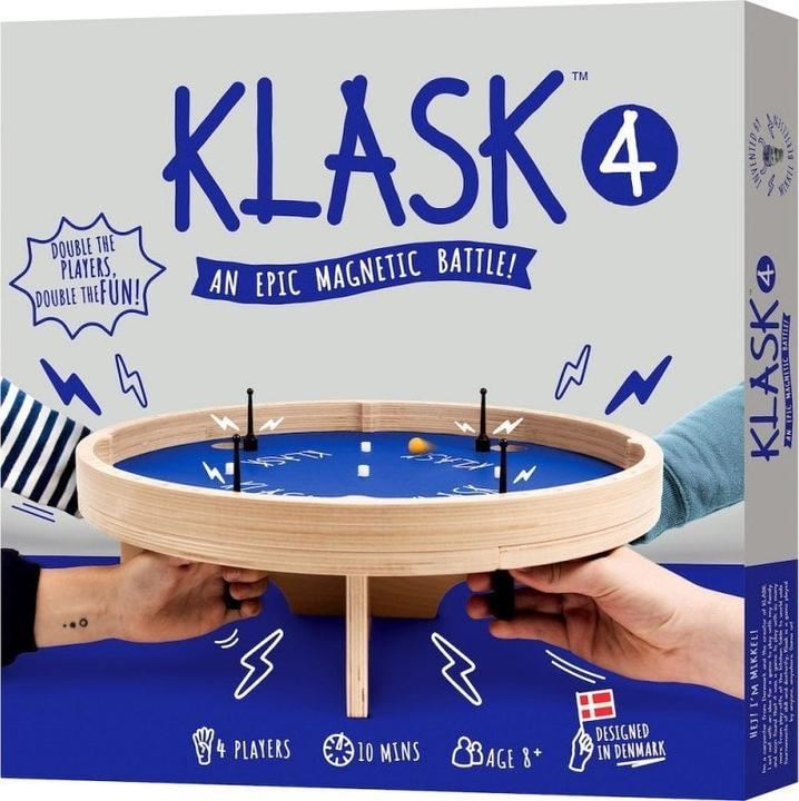Produktbild Game Factory Klask 4 (Deutsch, Französisch, Italienisch, Englisch)
