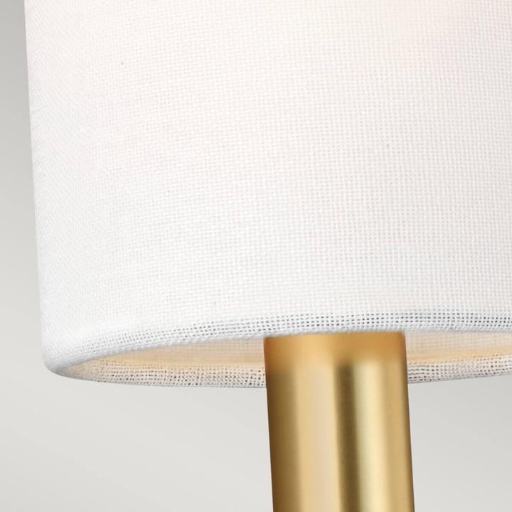 Actual product image Elstead Lighting Brianna wall light E14 burnished brass (E14)