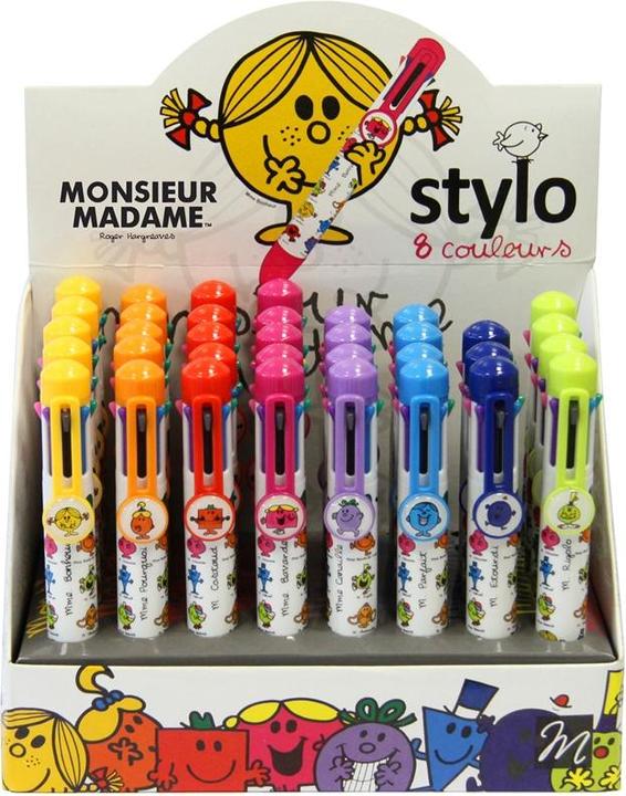 Produktbild Sombo Kugelschreiber mit Farben (Mehrfarbig)